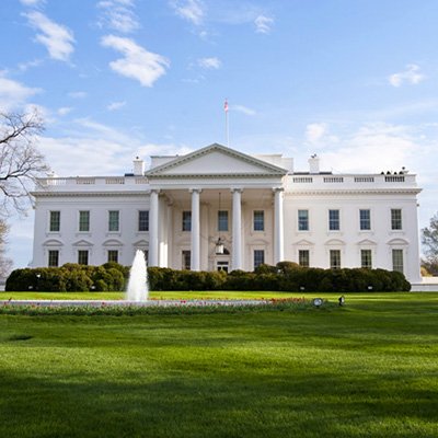 El presidente Barack Obama no estaba en la Casa Blanca al momento del incidente. 
