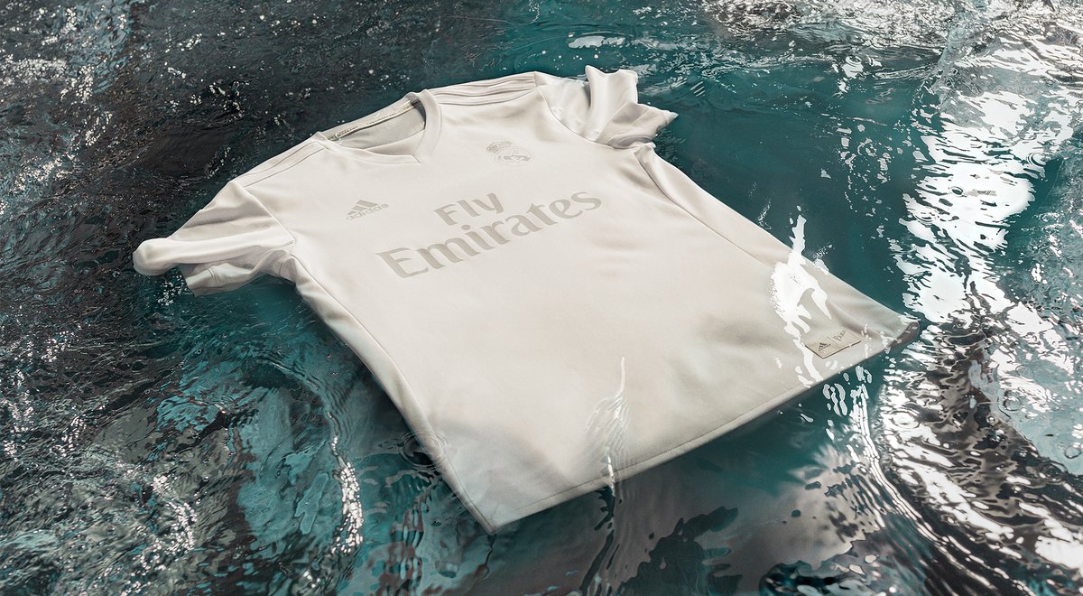 Real Madrid se une a la campaña de Adidias para crear conciencia sobre el cuidado del océano