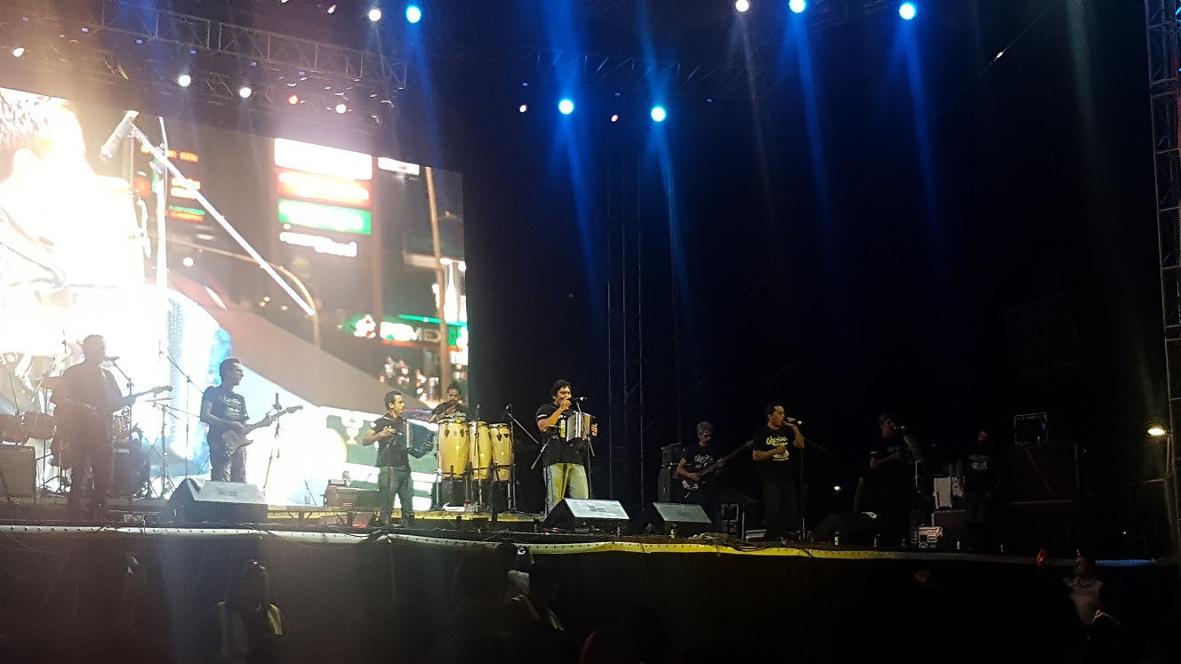Celso Piña fue el artista más esperado de la noche 