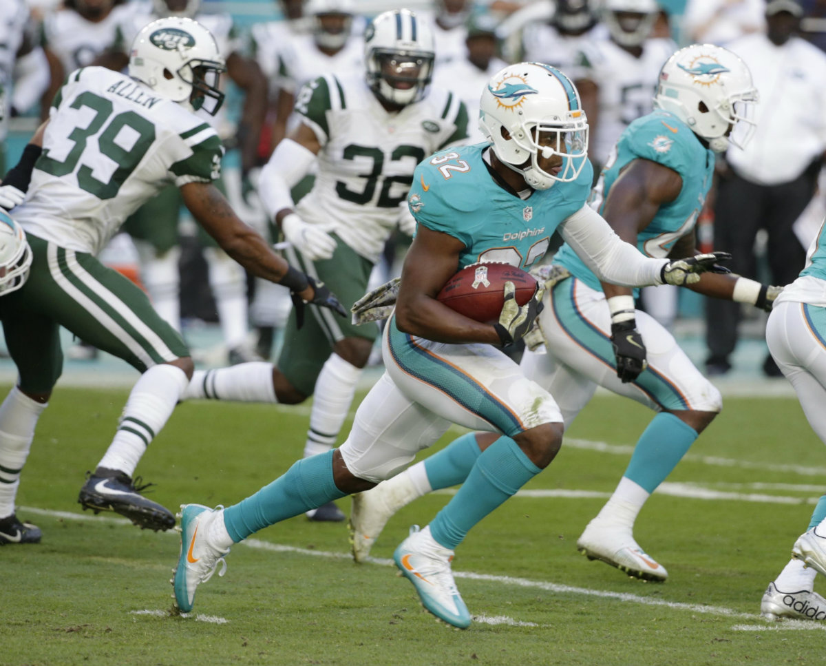 Delfines vs. Jets