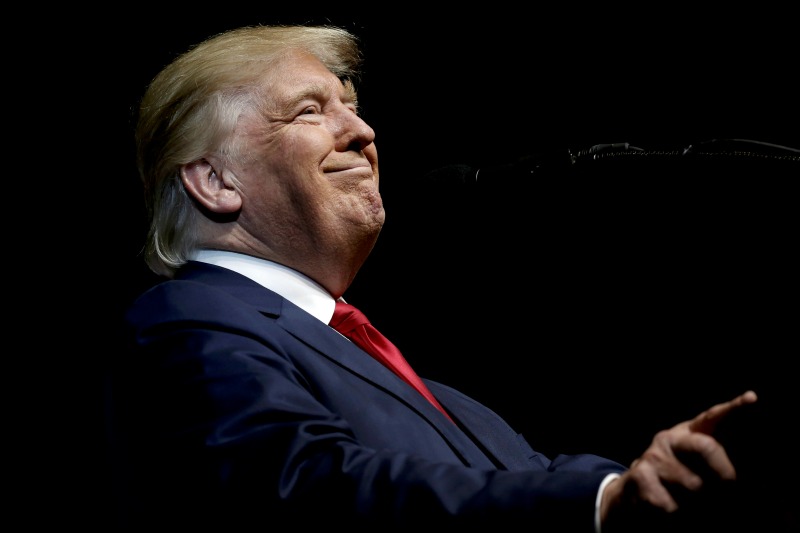 El magnate inmobiliario Donald Trump.