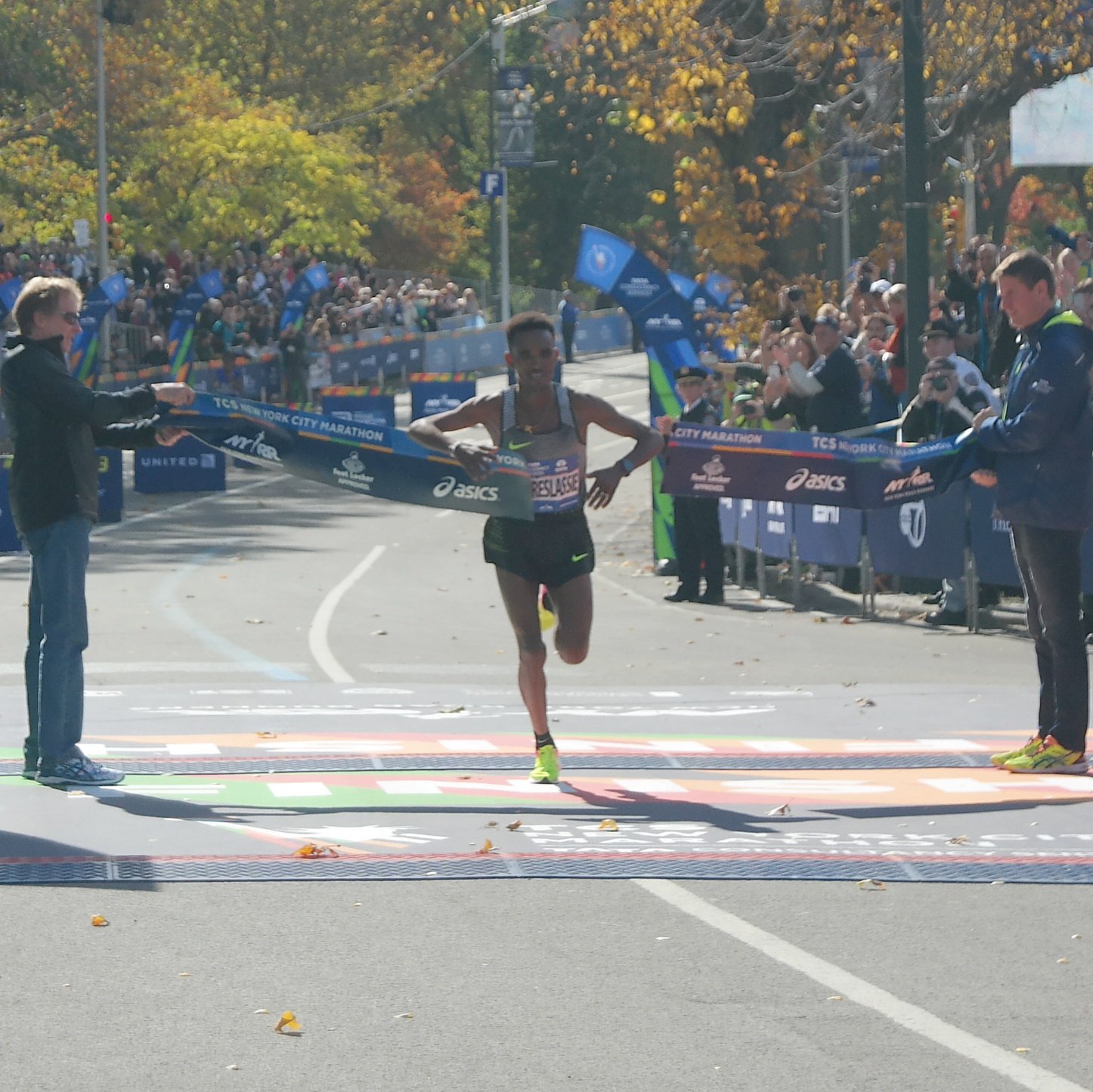El eritreo Ghirmay Ghebreslasie se convirtió en el ganador más joven en la historia del Maratón de Nueva York