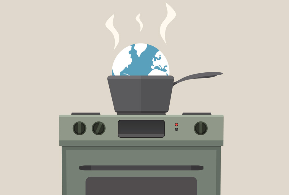 “La forma más importante cómo afectamos a la naturaleza es a través del clima. Sin embargo, nuestra respuesta es una tonta negación y una ingenua espe