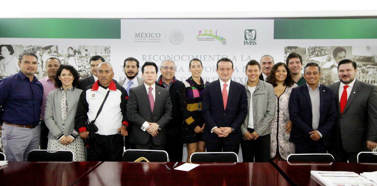 IMSS relanzará el deporte con medallistas olímpicos y paralímpicos