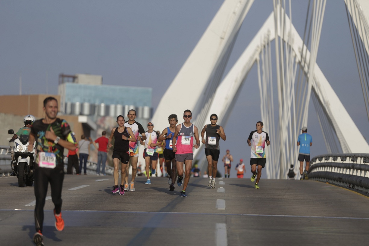 Esta mañana se llevó a cabo la edición 32 del Maratón Internacional de Guadalajara