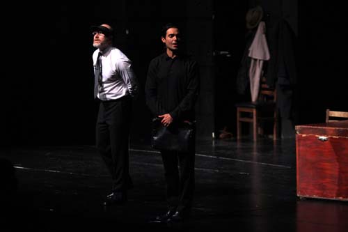 Se presentó la obra 'La Dama de Negro' en el Teatro Nazas de Torreón.