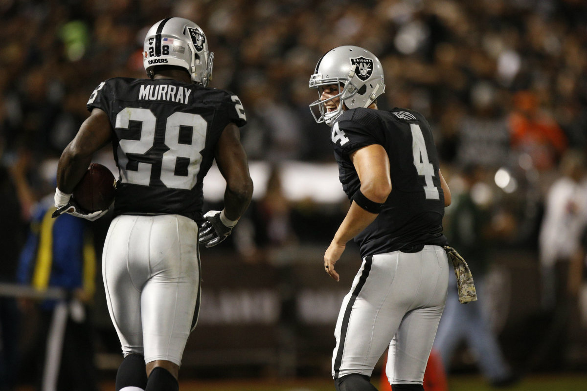 Raiders vs. Broncos