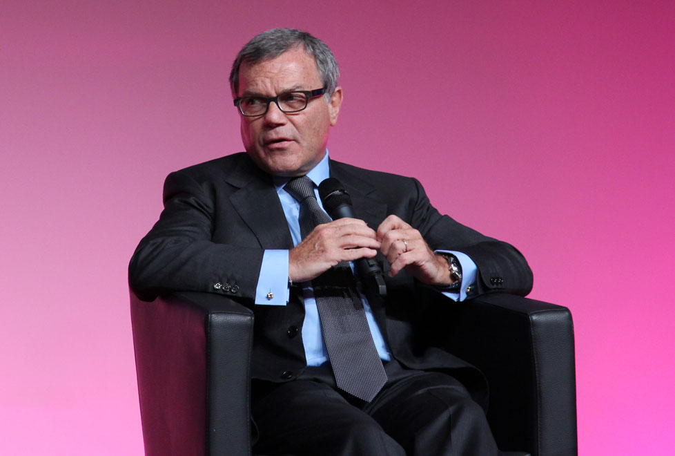Sir Martin Sorrell, jefe de WPP.