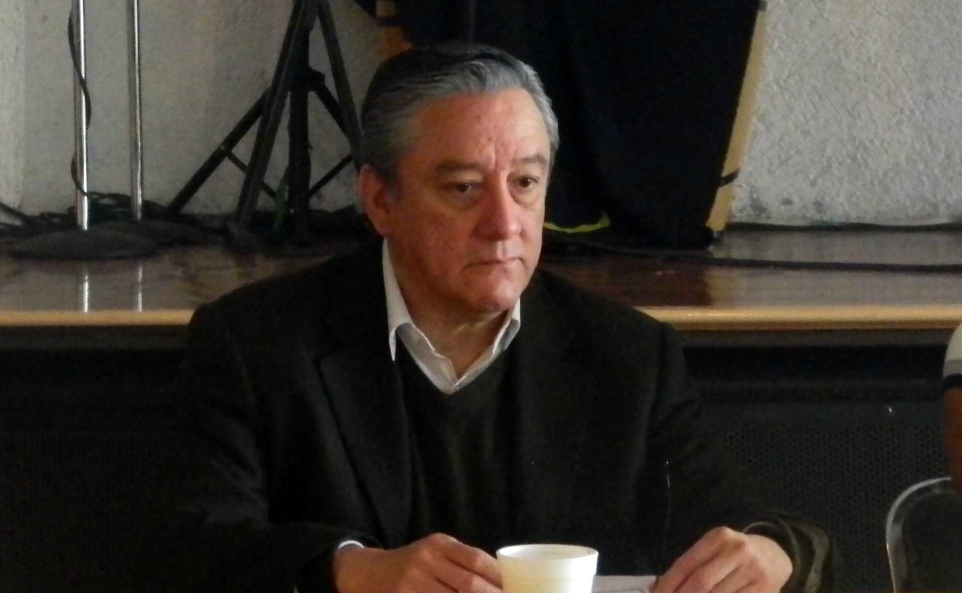 Bernardo Barranco Villafaña.