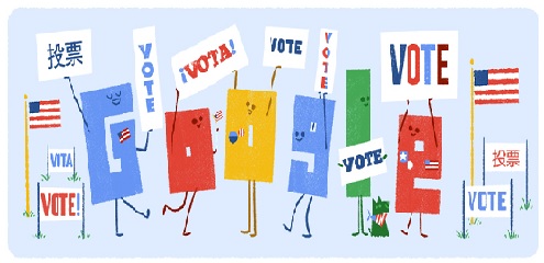 Con un click sobre la imagen, el servidor te lleva a un sitio que incluye datos como las posturas de los candidatos.