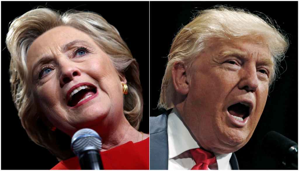 Clinton y Trump apelaron por el voto, detallando algunas de las prioridades que asumirán en los primeros cien días de su gobierno.