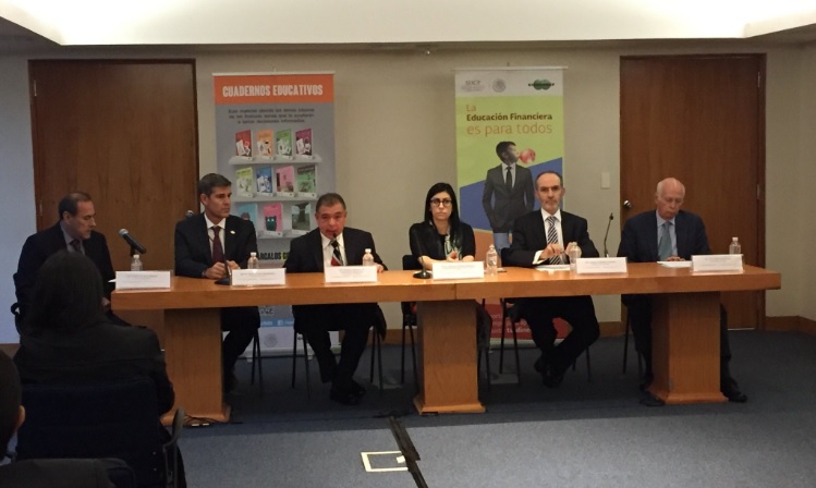 Inauguración de la Semana Nacional de Educación Financiera. 