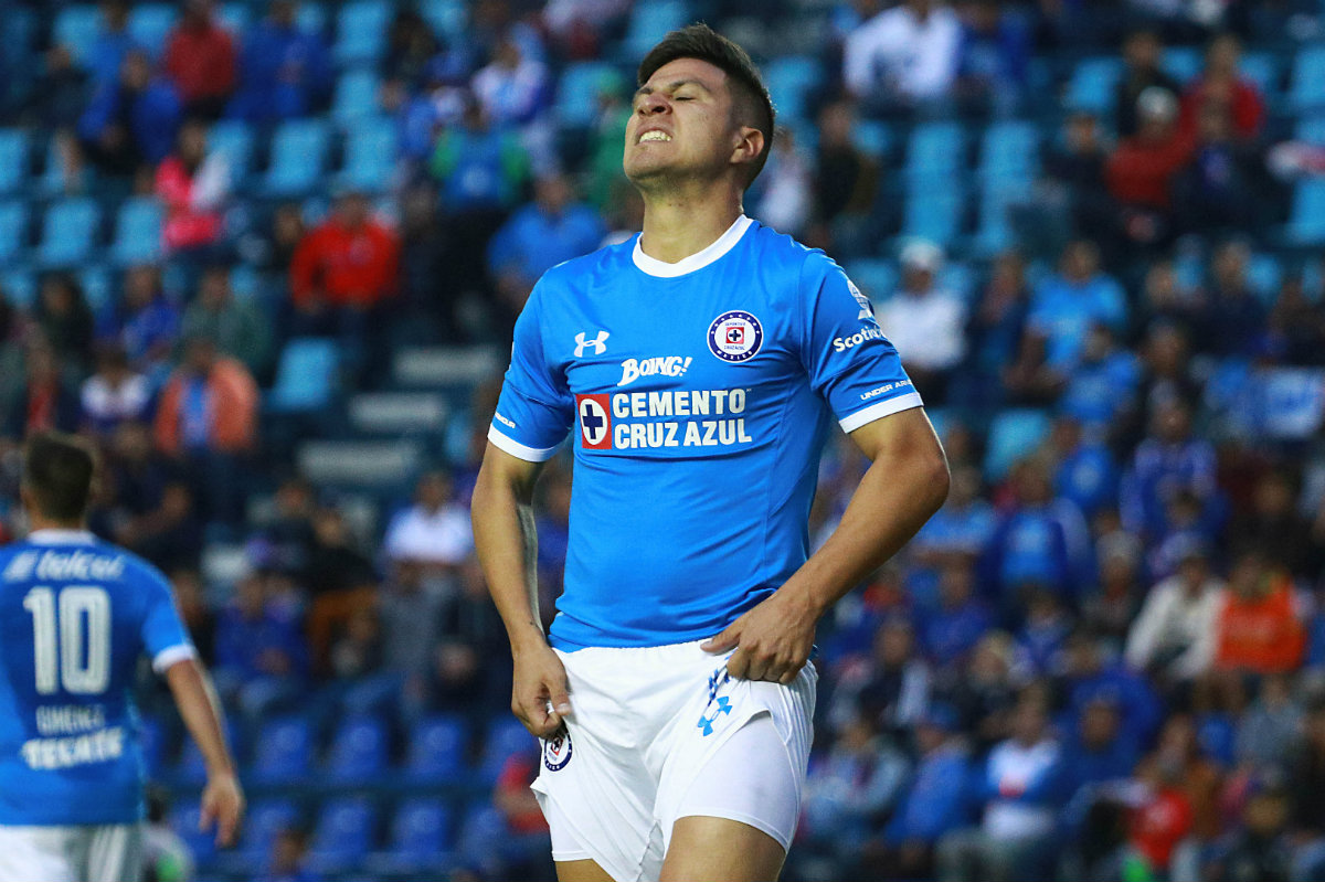Jonatan Cristaldo, delantero de Cruz Azul