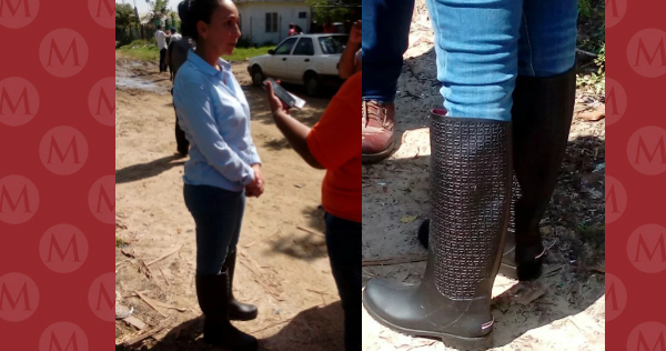 Las botas de la regidora.