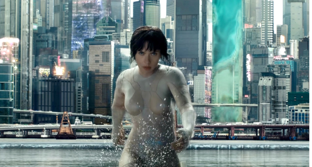 Scarlett Johansson protagoniza la película que se estrena en marzo de 2017.