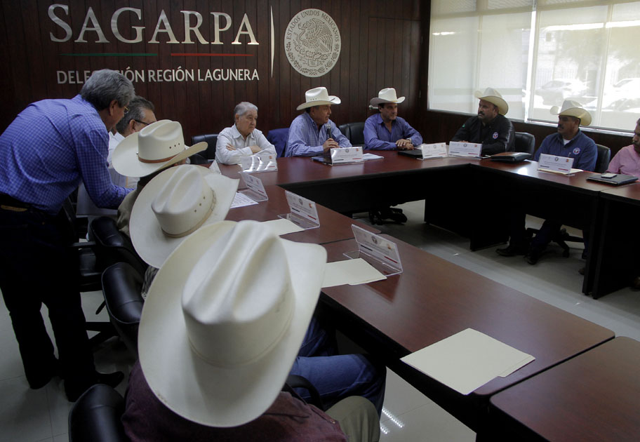 Acusan al Delegado de Sagarpa de poca disposición para apoyar al campo lagunero.
