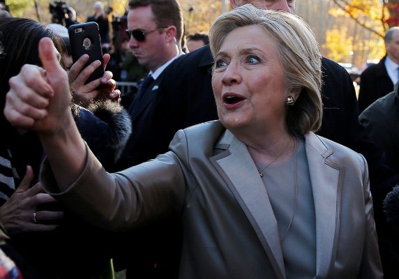La candidata demócrata, Hillary Clinton, resultó ganadora en la isla de Guam.
