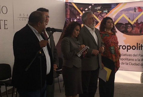 Constituyentes recibieron más de mil 100 iniciativas para la Constitución de la Ciudad de México.