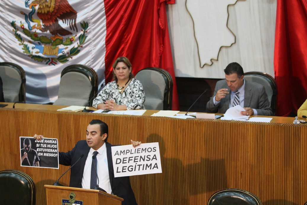  Marcos Mendoza Vázquez, integrante de la Comisión de Justicia y Seguridad Pública,