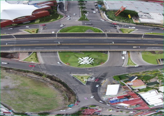 La obra de la ampliación a 10 carriles del Paso Expréss Cuernavaca, se realiza en un tramo de 14.5 km.