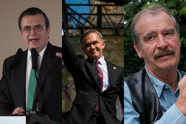 Algunos políticos mexicanos han llamado a los latinos a defender en las urnas sus derechos en Estados Unidos. 