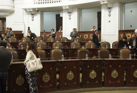 La sesión de este martes en la Asamblea Legislativa fue suspendida por falta de quórum; la próxima será este jueves.