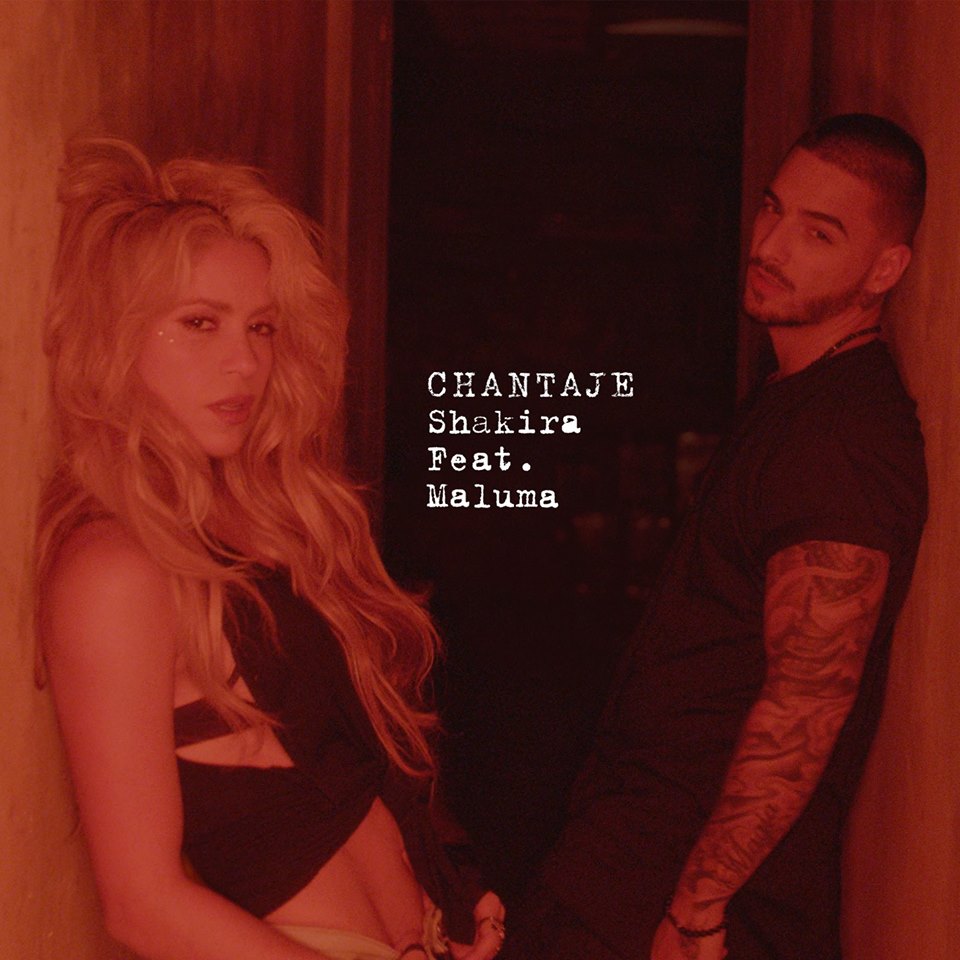 Shakira recién lanzó "Chantaje", a dueto con Maluma. 