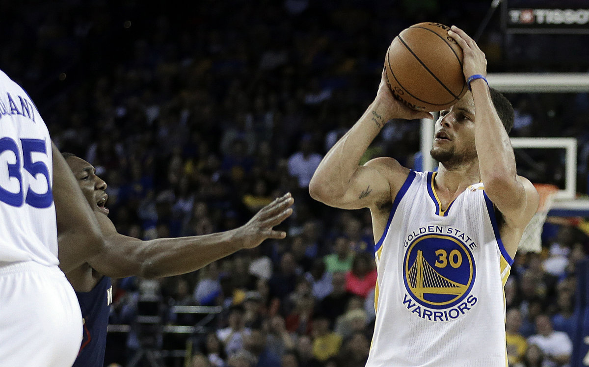 Stephen Curry, jugador de Golden State