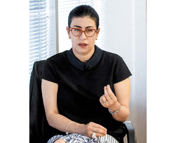 Vanessa Rubio, subsecretaria de Hacienda.