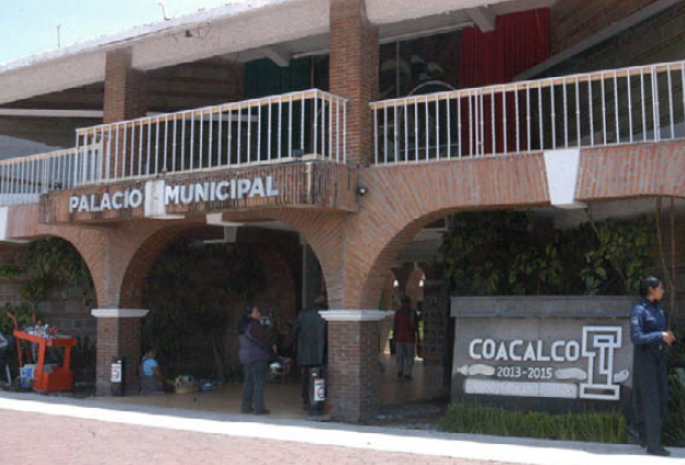 Ayuntamiento de Coacalco.