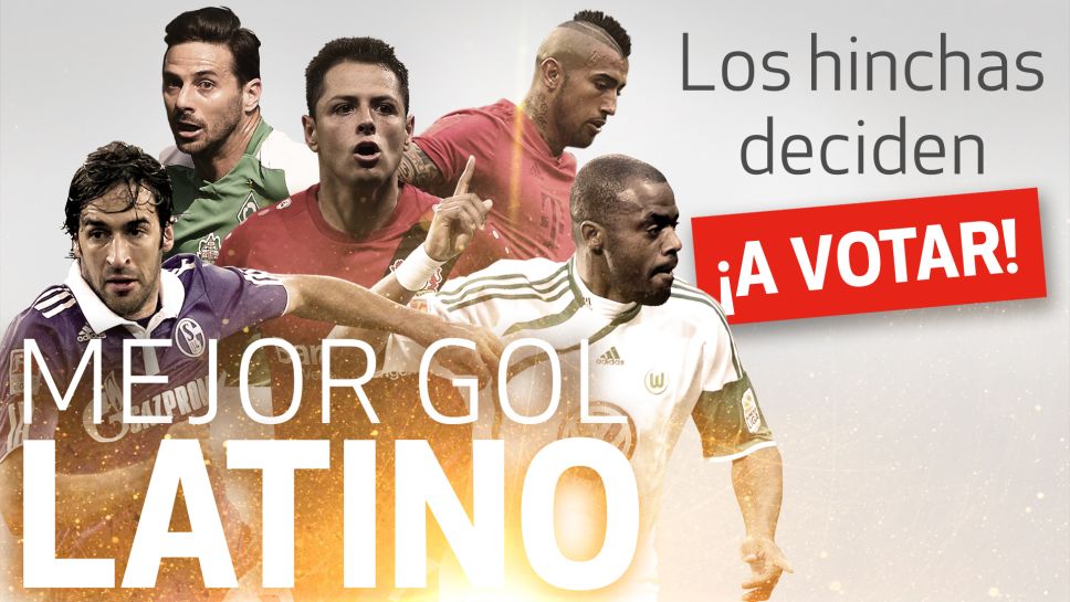 Chicharito está nominado al mejor gol latino en la historia de la Bundesliga