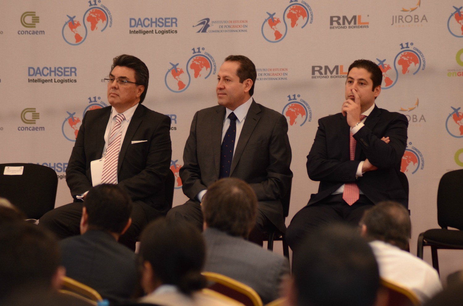 Durante el Congreso Exporta "Agregando Valor a tus Operaciones de comercio Exterior".