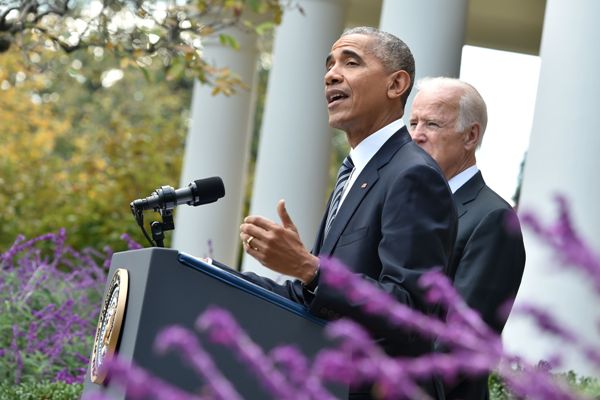 "Deseamos todo el éxito" a Donald Trump, dijo el presidente estadunidense Barack Obama.