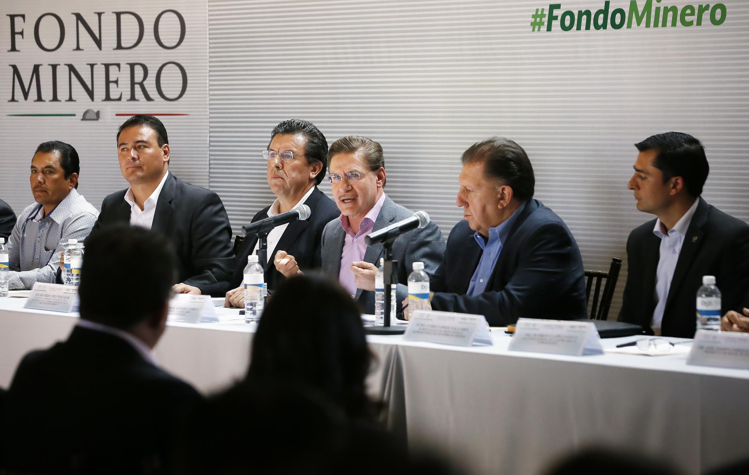 Durango dispondrá de 201 millones de pesos para minería.