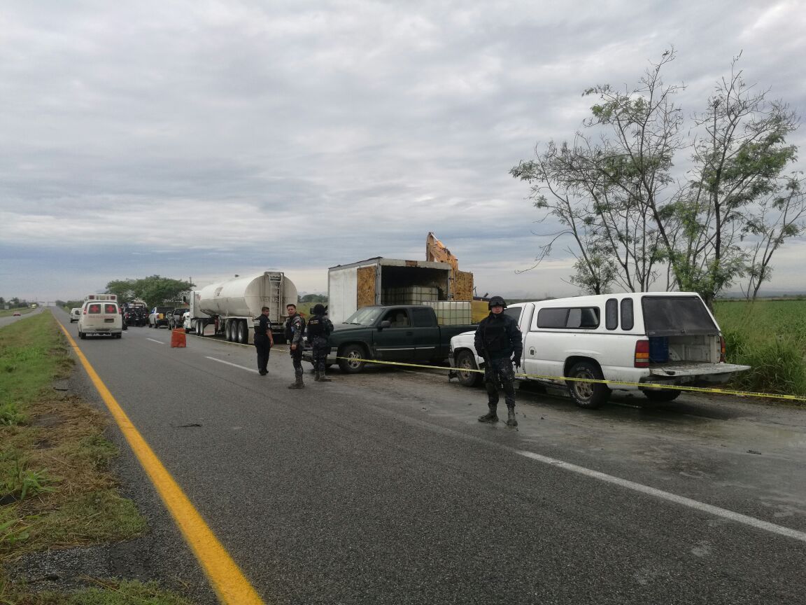 Elementos de la Gendarmería Nacional recuperaron el combustible robado 