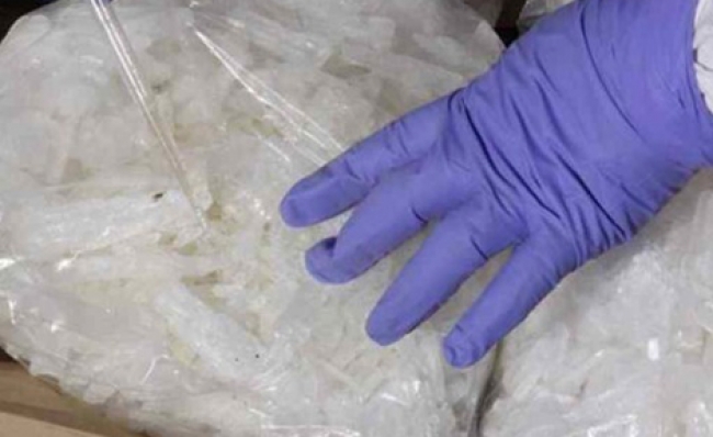Eran 32 bidones de droga con destino a Mérida