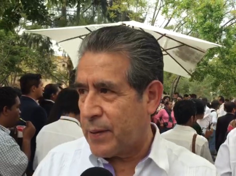 Ex secretario de Gobernación, Diódoro Carrasco Altamirano.