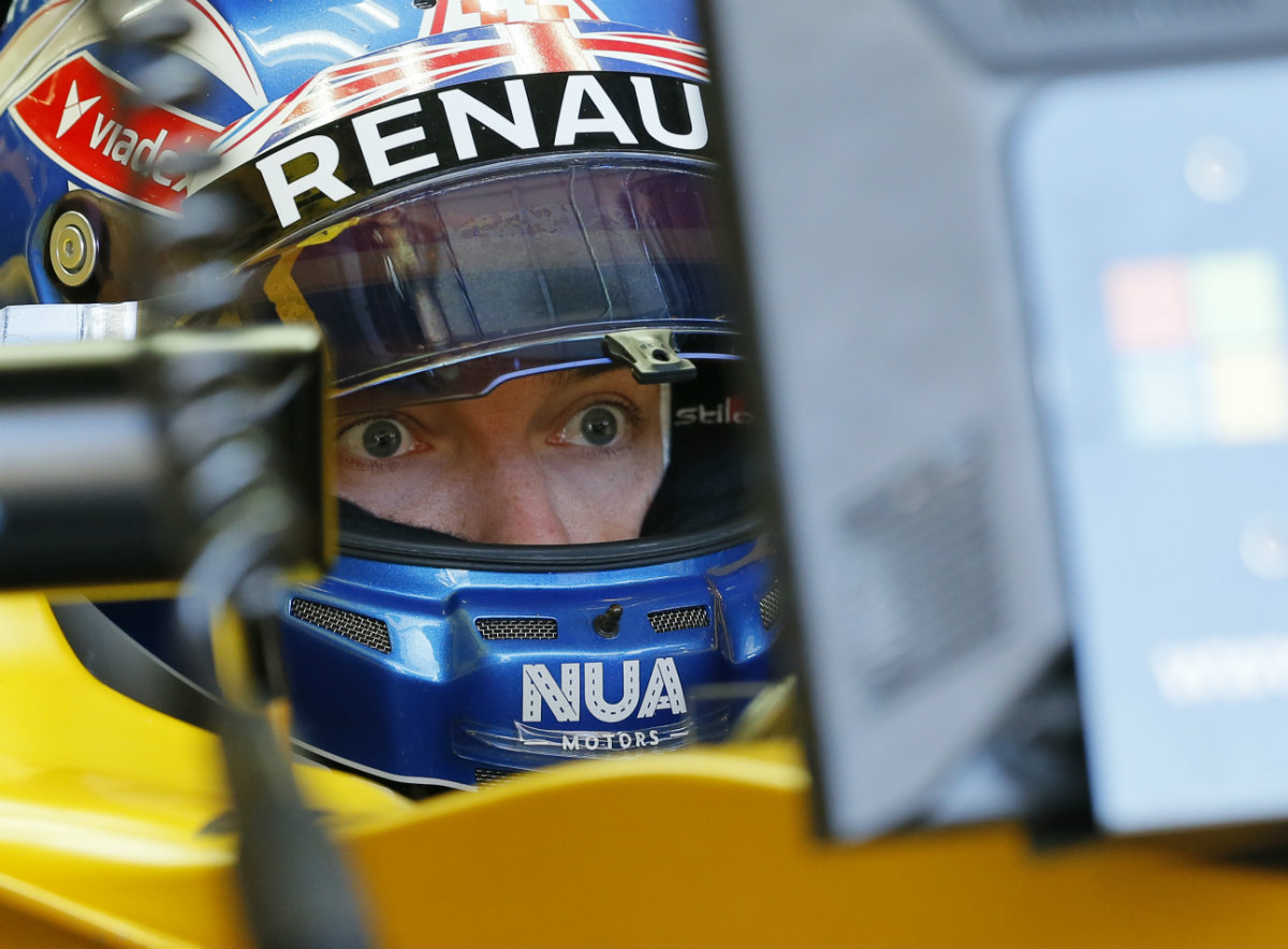 Jolyon Palmer permanece en Renault