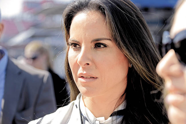 Kate del Castillo. 