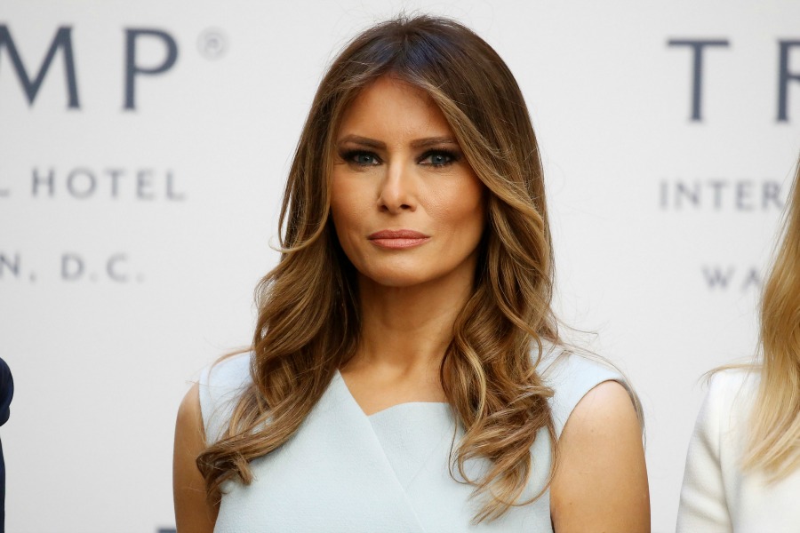 Melania Trump es una exmodelo de origen eslovaco que llegó a Nueva York en 1996. 