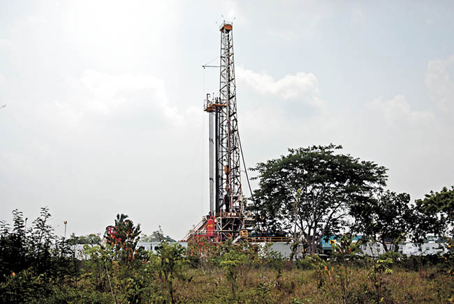 Las primeras participaciones de empresas privadas se dan en los campos maduros terrestres. 