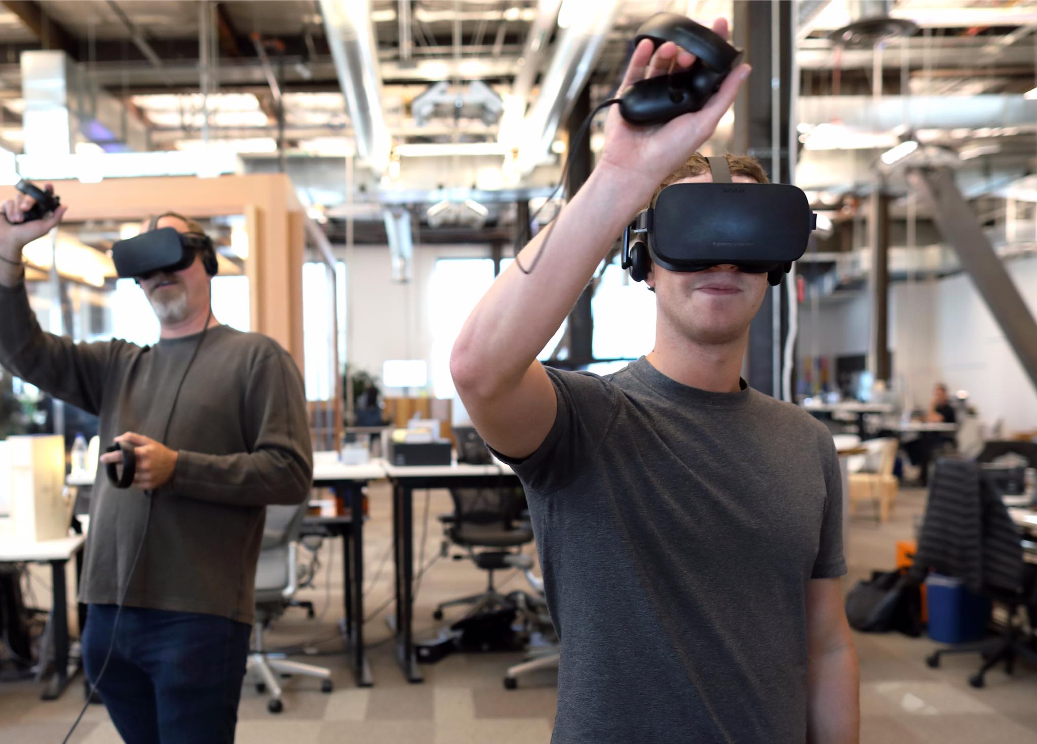 La realidad virtual es una de las áreas que más ha desarrollado Facebook con la esperanza de integrarla a la vida cotidiana en el menor tiempo. 
