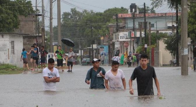 Se registraron grandes pérdidas en los hogares de miles de maderenses, y el resto de la zona.