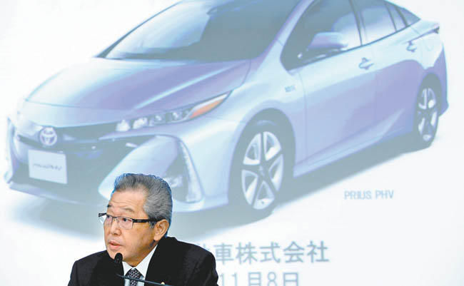 Takahiko Ijichi, vicepresidente de la compañía. 