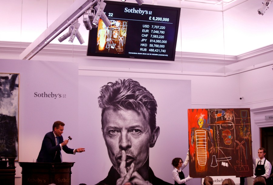 'Air Power', de Jean-Michel Basquiat, se vendió en 6.2 millones de libras