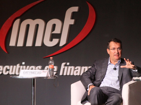 Álvaro Fernández, director general de Grupo Alfa. 