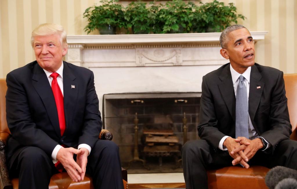 Barack Obama invitó  al presidente electo, Donald Trump para platicar sobre la transición de gobierno.