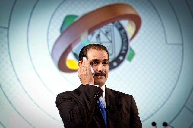 El ex gobernador de Sonora, Guillermo Padrés Elías. 
