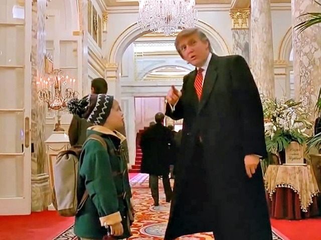 El magnate tuvo un cameo en "Mi pobre angelito". 