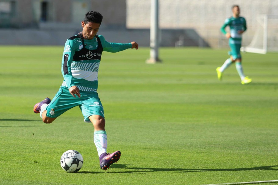 Gael Sandoval busca una revancha personal con Santos.
